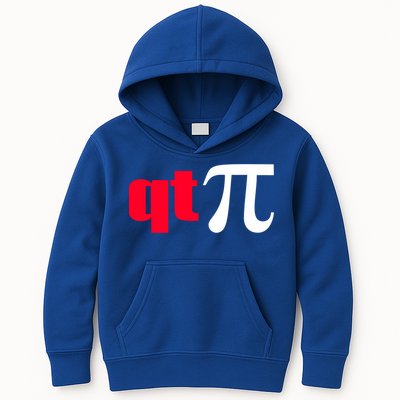 Qt Pi Funny Pi Math Nerdy Geek Humor Pi Day Cool Humor Great Gift Kids Hoodie