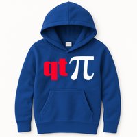 Qt Pi Funny Pi Math Nerdy Geek Humor Pi Day Cool Humor Great Gift Kids Hoodie