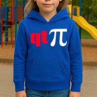 Qt Pi Funny Pi Math Nerdy Geek Humor Pi Day Cool Humor Great Gift Kids Hoodie