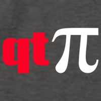 Qt Pi Funny Pi Math Nerdy Geek Humor Pi Day Cool Humor Great Gift Vector Backpack