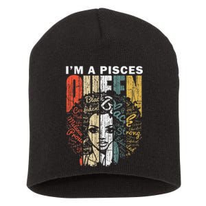 Queen Pisces Gifts for Wo February March Bday Short Acrylic Beanie