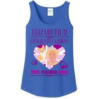 Queens Platinum Jubilee Cool Gift Queen Platinum Jubilee Gift Ladies Essential Tank