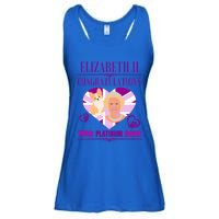 Queens Platinum Jubilee Cool Gift Queen Platinum Jubilee Gift Ladies Essential Flowy Tank