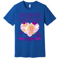 Queens Platinum Jubilee Cool Gift Queen Platinum Jubilee Gift Premium T-Shirt