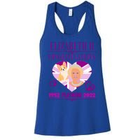 Queens Platinum Jubilee Cool Gift Queen Platinum Jubilee Gift Women's Racerback Tank