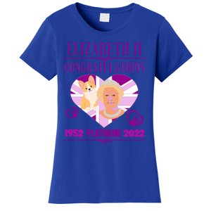 Queens Platinum Jubilee Cool Gift Queen Platinum Jubilee Gift Women's T-Shirt