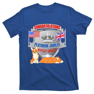 Queens Platinum Jubilee Gift Queen Platinum Jubilee Gift T-Shirt