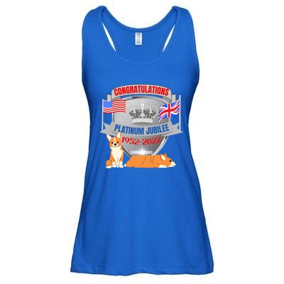 Queens Platinum Jubilee Gift Queen Platinum Jubilee Gift Ladies Essential Flowy Tank