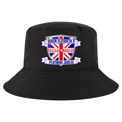 Queens Platinum Jubilee Gift Queen Platinum Jubilee Gift Cool Comfort Performance Bucket Hat