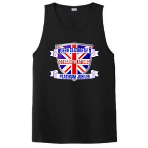 Queens Platinum Jubilee Gift Queen Platinum Jubilee Gift PosiCharge Competitor Tank