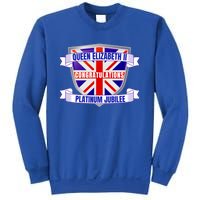 Queens Platinum Jubilee Gift Queen Platinum Jubilee Gift Sweatshirt