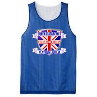 Queens Platinum Jubilee Gift Queen Platinum Jubilee Gift Mesh Reversible Basketball Jersey Tank