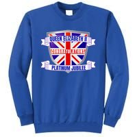 Queens Platinum Jubilee Gift Queen Platinum Jubilee Gift Tall Sweatshirt