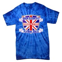 Queens Platinum Jubilee Gift Queen Platinum Jubilee Gift Tie-Dye T-Shirt