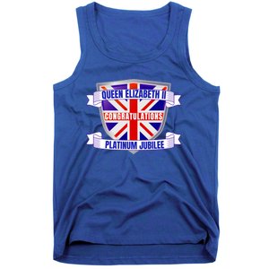 Queens Platinum Jubilee Gift Queen Platinum Jubilee Gift Tank Top