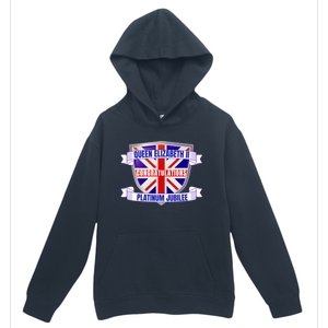 Queens Platinum Jubilee Gift Queen Platinum Jubilee Gift Urban Pullover Hoodie