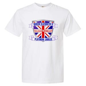 Queens Platinum Jubilee Gift Queen Platinum Jubilee Gift Garment-Dyed Heavyweight T-Shirt