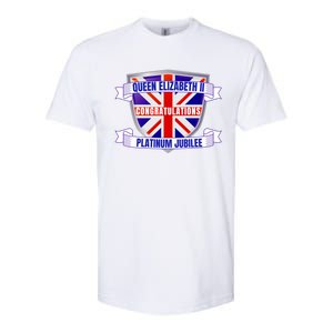 Queens Platinum Jubilee Gift Queen Platinum Jubilee Gift Softstyle CVC T-Shirt