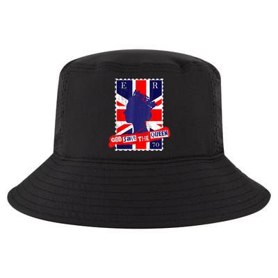 QUEEN'S PLATINUM JUBILEE GOD SAVE THE QUEEN Cool Comfort Performance Bucket Hat