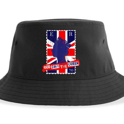 QUEEN'S PLATINUM JUBILEE GOD SAVE THE QUEEN Sustainable Bucket Hat
