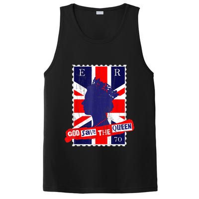 QUEEN'S PLATINUM JUBILEE GOD SAVE THE QUEEN PosiCharge Competitor Tank