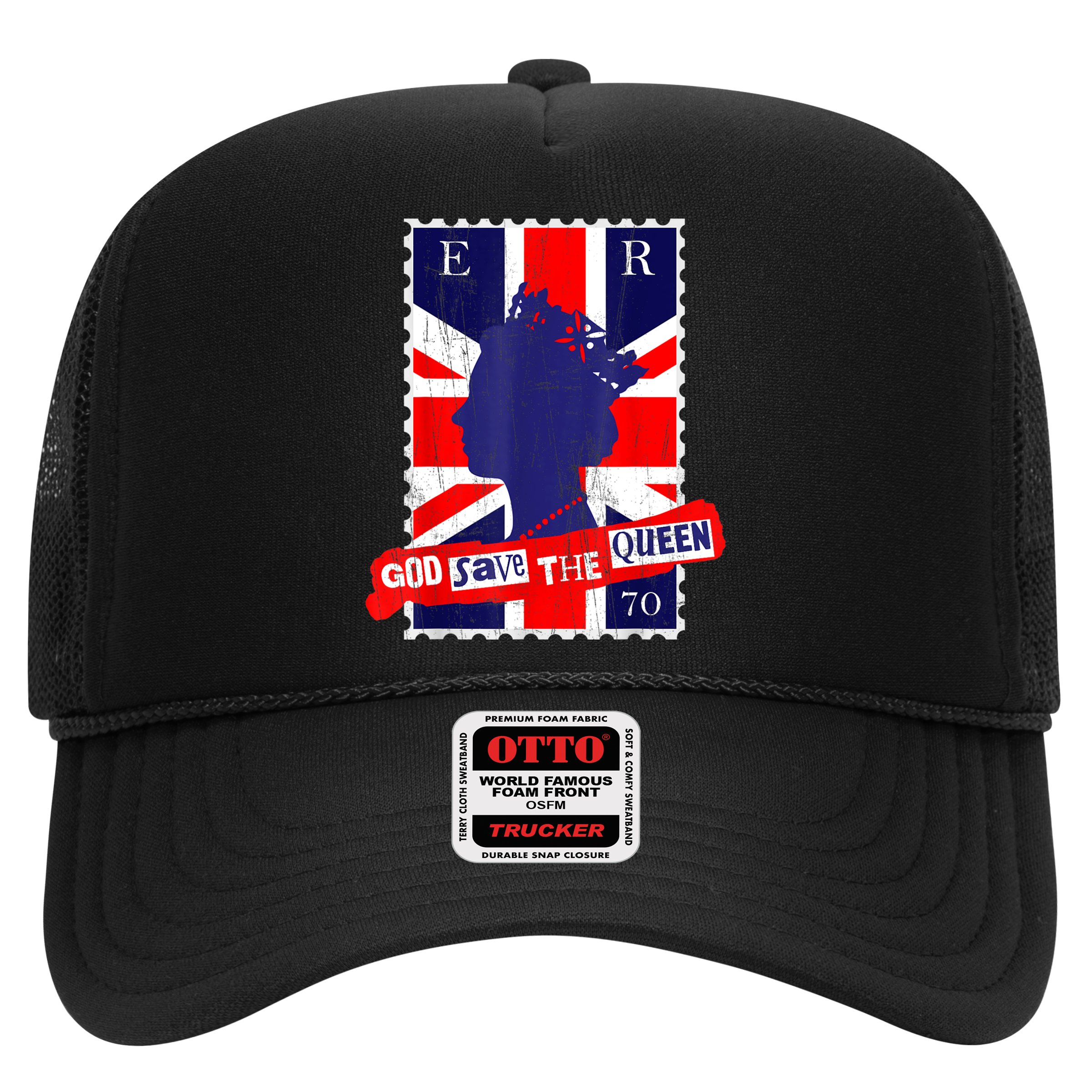 QUEEN'S PLATINUM JUBILEE GOD SAVE THE QUEEN Hat
