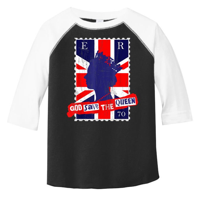 QUEEN'S PLATINUM JUBILEE GOD SAVE THE QUEEN Toddler Fine Jersey T-Shirt