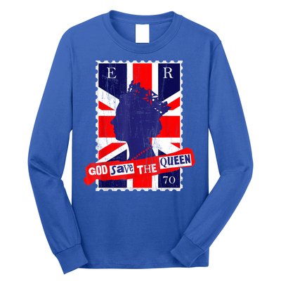 QUEEN'S PLATINUM JUBILEE GOD SAVE THE QUEEN Long Sleeve Shirt