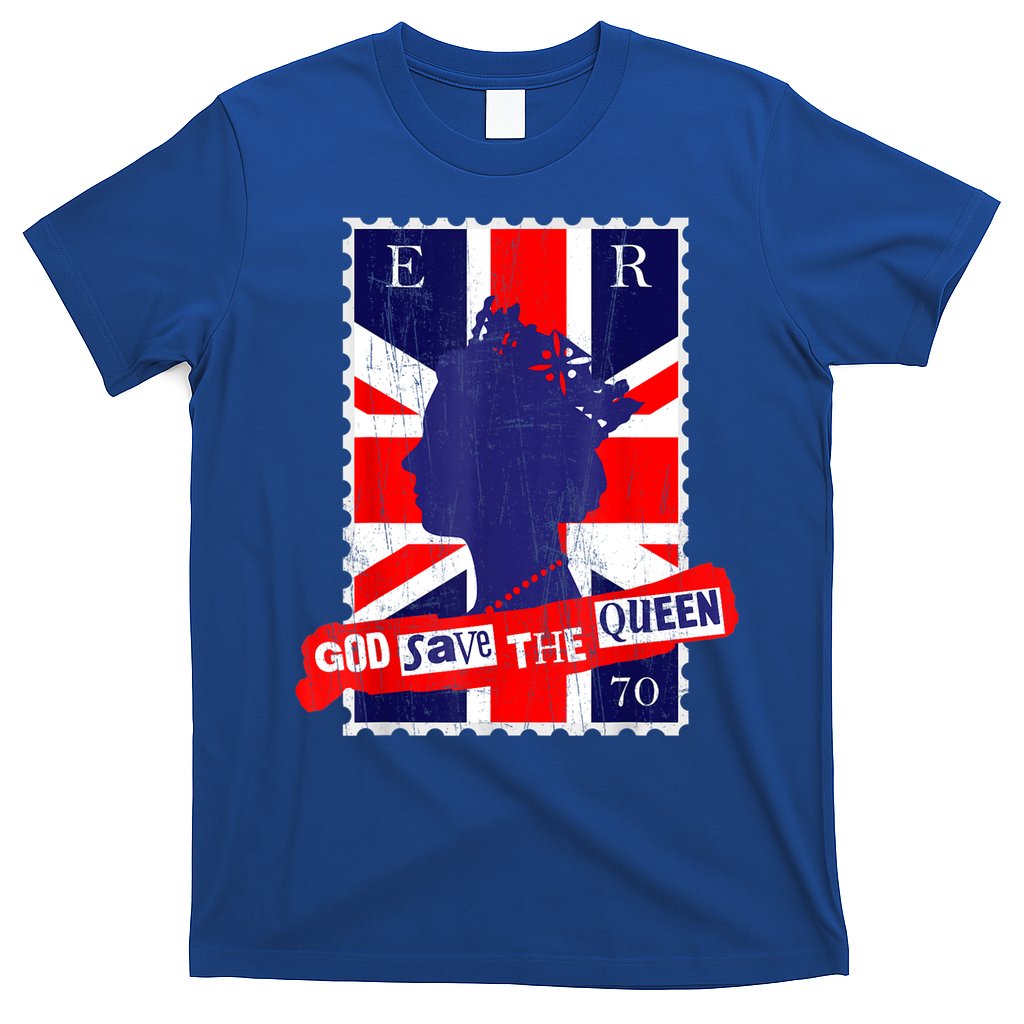 QUEEN'S PLATINUM JUBILEE GOD SAVE THE QUEEN T-Shirt