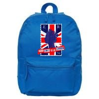 QUEEN'S PLATINUM JUBILEE GOD SAVE THE QUEEN 16 in Basic Backpack