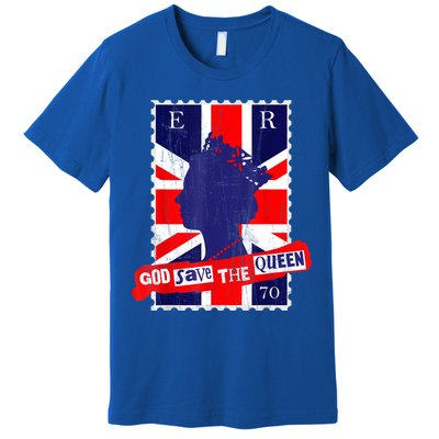 QUEEN'S PLATINUM JUBILEE GOD SAVE THE QUEEN Premium T-Shirt