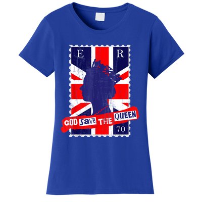 QUEEN'S PLATINUM JUBILEE GOD SAVE THE QUEEN Women's T-Shirt