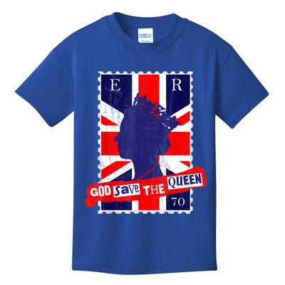 QUEEN'S PLATINUM JUBILEE GOD SAVE THE QUEEN Kids T-Shirt
