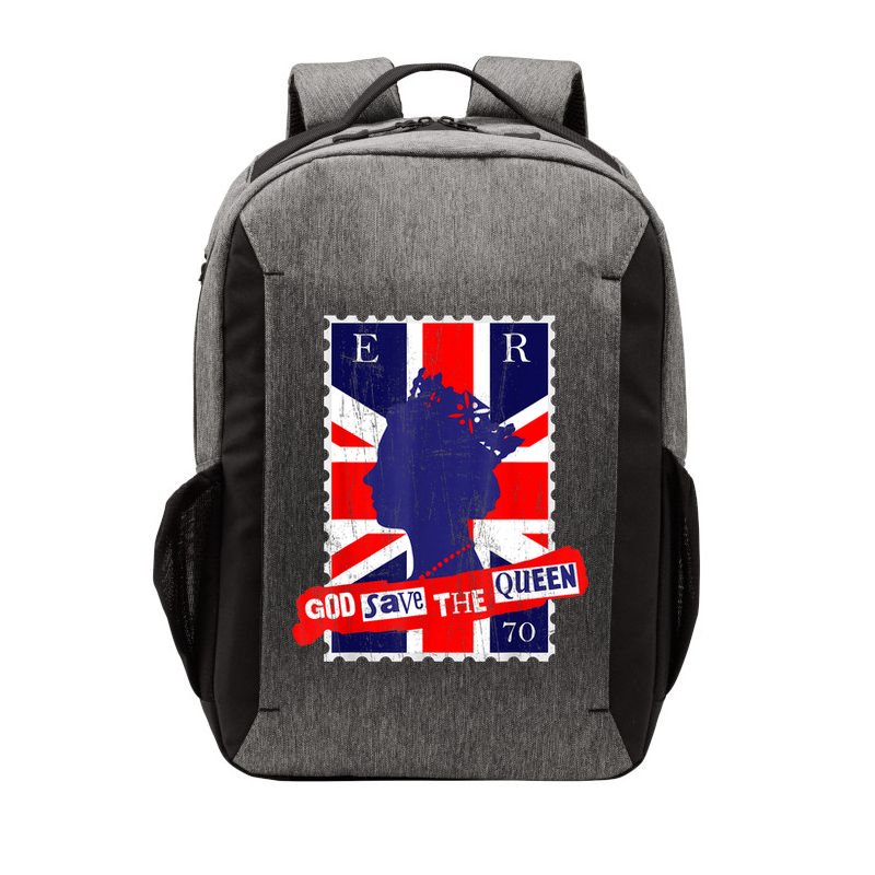 QUEEN'S PLATINUM JUBILEE GOD SAVE THE QUEEN Vector Backpack