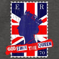 QUEEN'S PLATINUM JUBILEE GOD SAVE THE QUEEN Vector Backpack