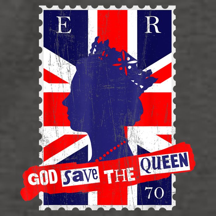 QUEEN'S PLATINUM JUBILEE GOD SAVE THE QUEEN Vector Backpack