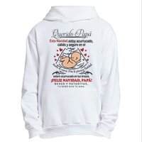 Querido PapáEsta Navidad Estoy Acurrucado Urban Pullover Hoodie