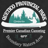 Quetico Provincial Park Ontario Canoe Camping 7 Panel Mesh Trucker Snapback Hat