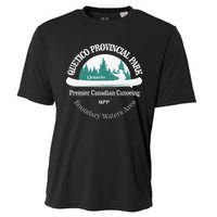 Quetico Provincial Park Ontario Canoe Camping Cooling Performance Crew T-Shirt