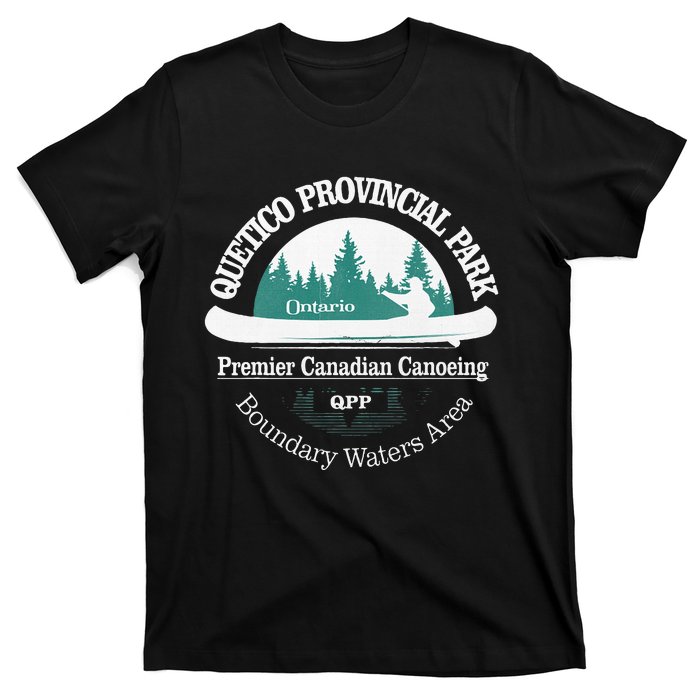 Quetico Provincial Park Ontario Canoe Camping T-Shirt