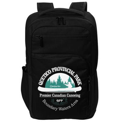 Quetico Provincial Park Ontario Canoe Camping Impact Tech Backpack