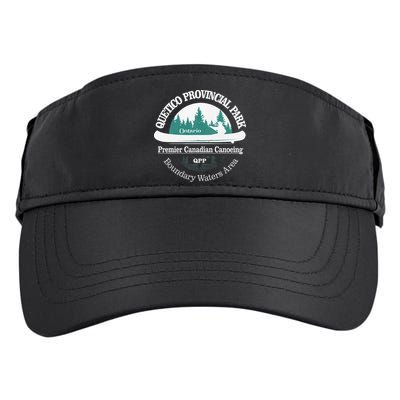 Quetico Provincial Park Ontario Canoe Camping Adult Drive Performance Visor