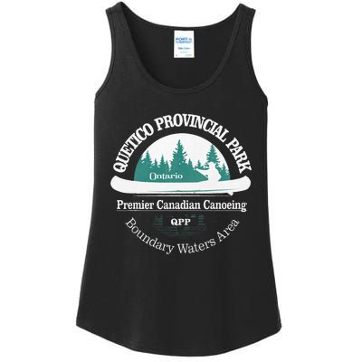 Quetico Provincial Park Ontario Canoe Camping Ladies Essential Tank