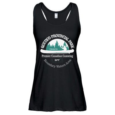 Quetico Provincial Park Ontario Canoe Camping Ladies Essential Flowy Tank