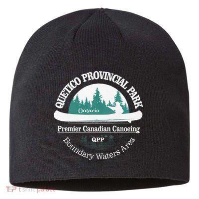Quetico Provincial Park Ontario Canoe Camping Sustainable Beanie