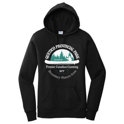 Quetico Provincial Park Ontario Canoe Camping Women's Pullover Hoodie