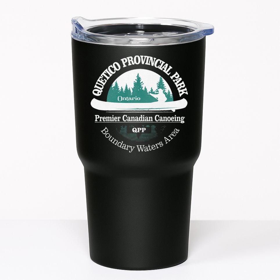 Quetico Provincial Park Ontario Canoe Camping Tumbler