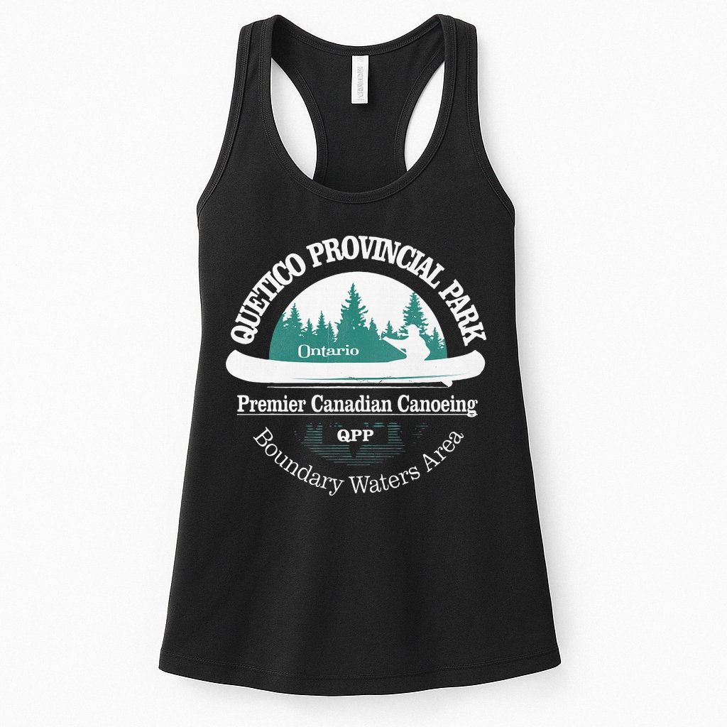 Quetico Provincial Park Ontario Canoe Camping Womens Tank Top