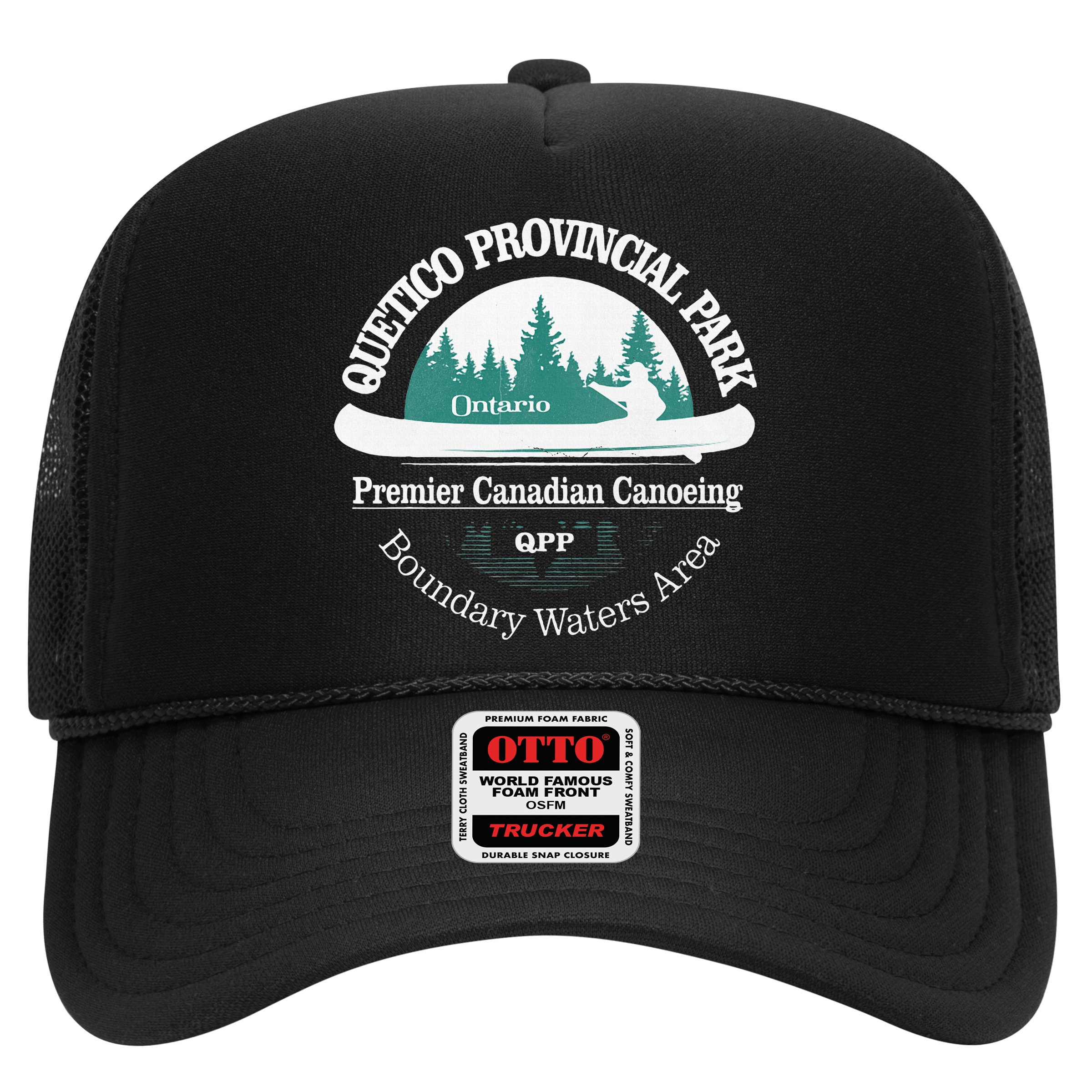 Quetico Provincial Park Ontario Canoe Camping Hat