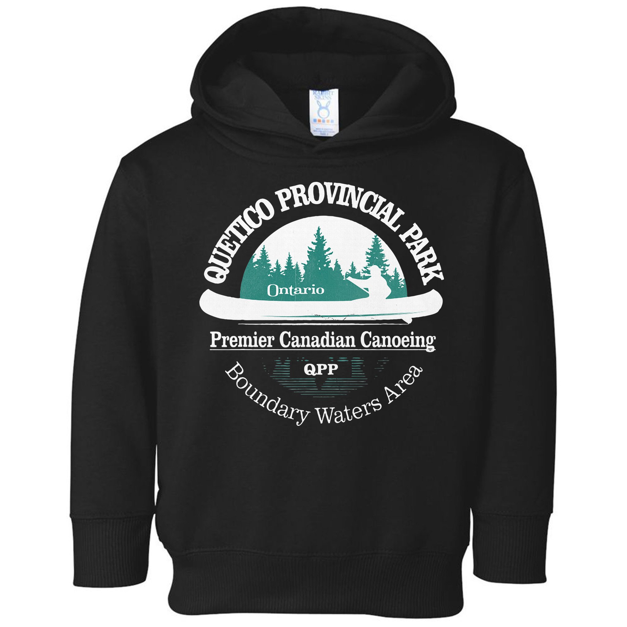 Quetico Provincial Park Ontario Canoe Camping Toddler Hoodie